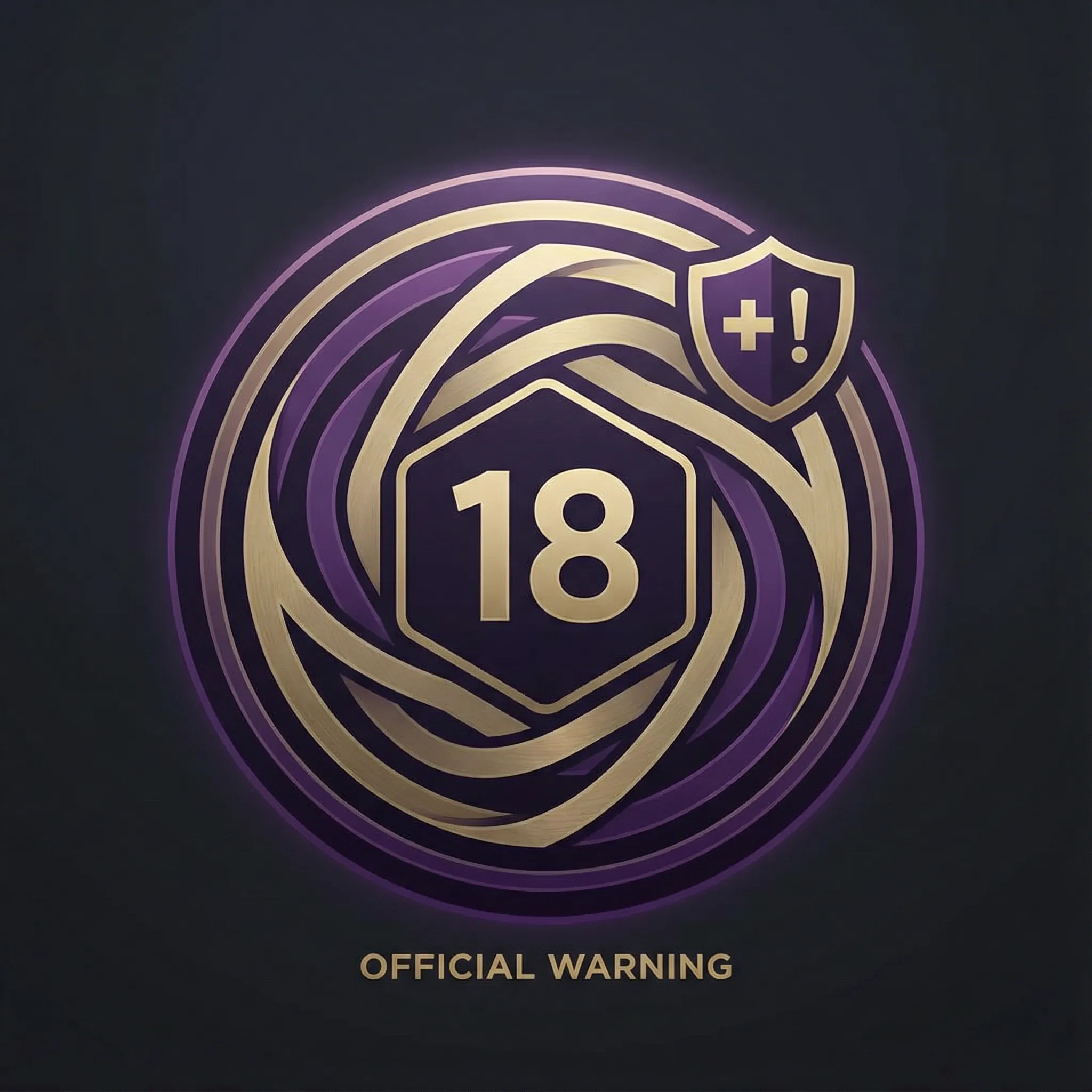 Proibido para menores de 18 anos